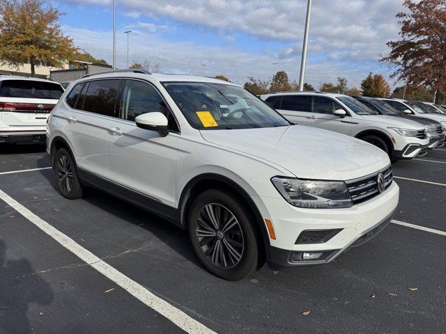 2019 Volkswagen Tiguan SEL