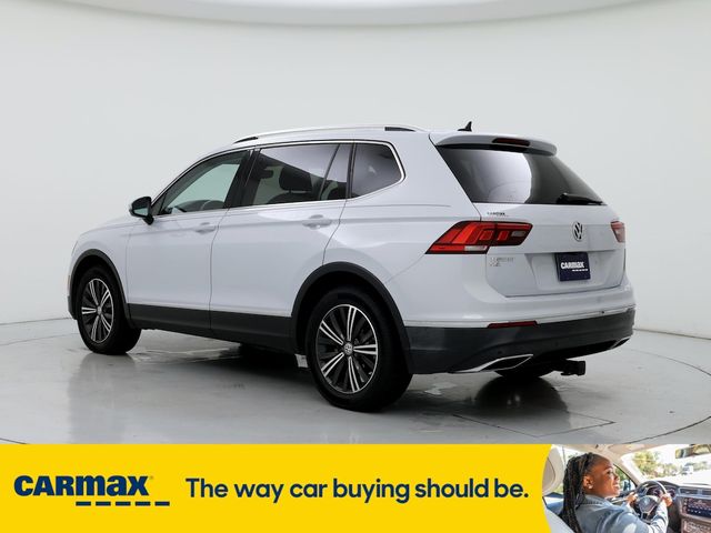 2019 Volkswagen Tiguan SEL