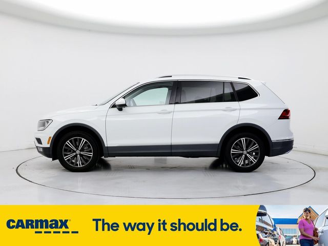 2019 Volkswagen Tiguan SEL