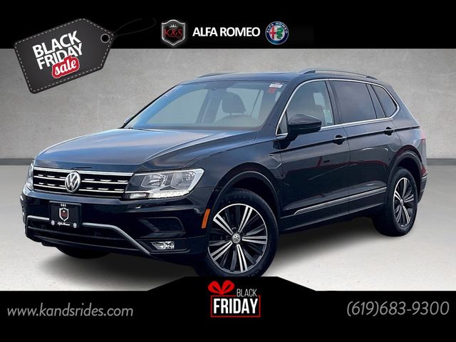 2019 Volkswagen Tiguan SEL