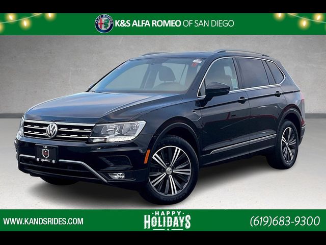 2019 Volkswagen Tiguan SEL