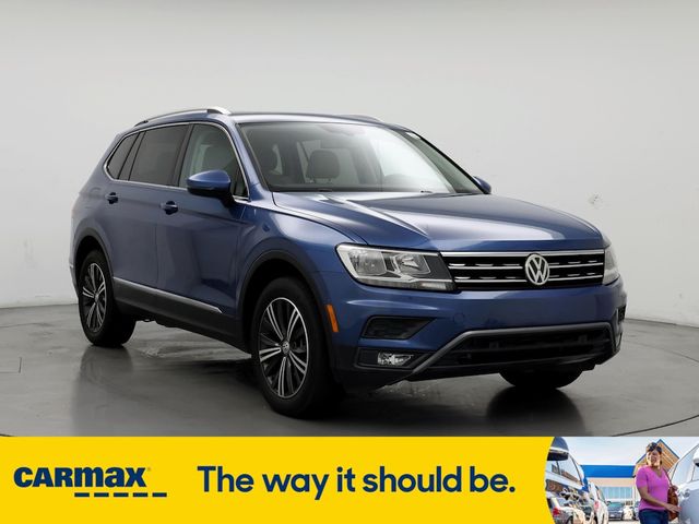 2019 Volkswagen Tiguan SEL