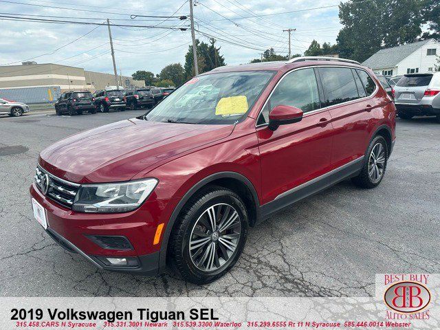 2019 Volkswagen Tiguan SEL