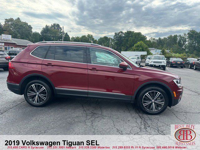 2019 Volkswagen Tiguan SEL