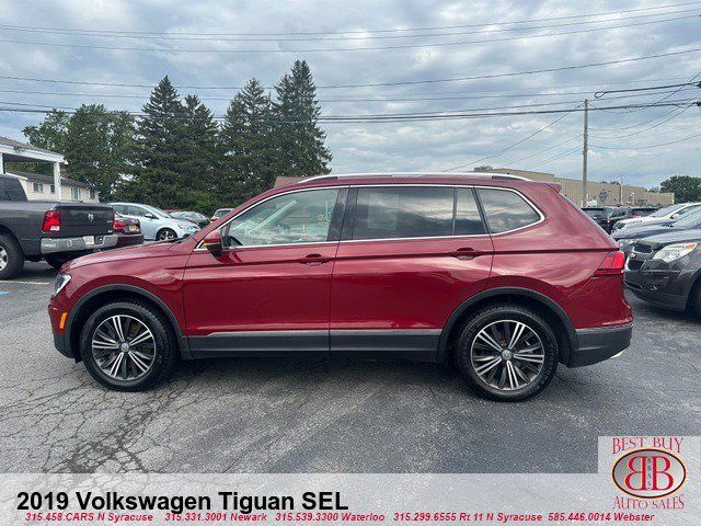 2019 Volkswagen Tiguan SEL