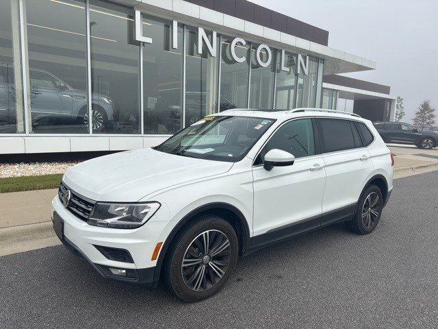 2019 Volkswagen Tiguan SEL