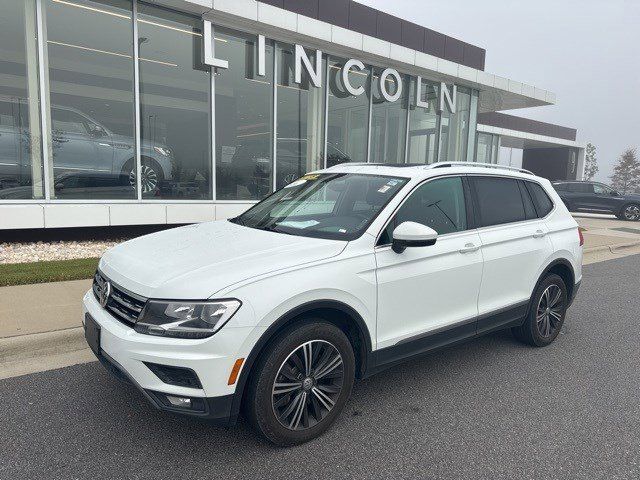 2019 Volkswagen Tiguan SEL