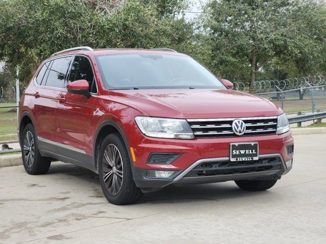 2019 Volkswagen Tiguan SEL