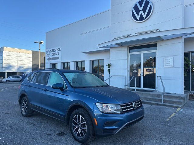 2019 Volkswagen Tiguan SEL