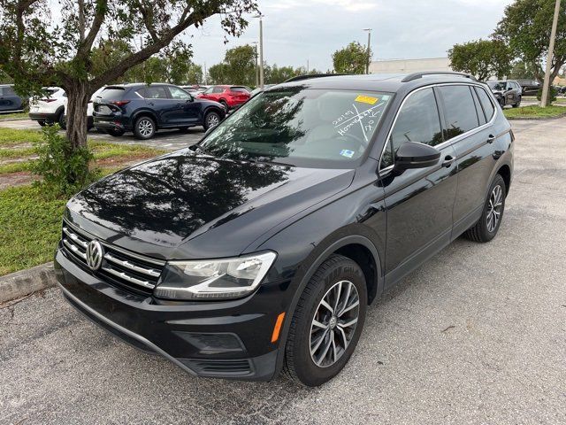 2019 Volkswagen Tiguan SEL