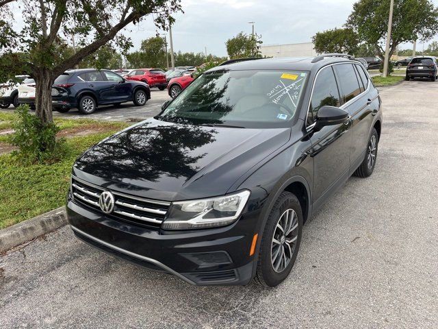 2019 Volkswagen Tiguan SEL