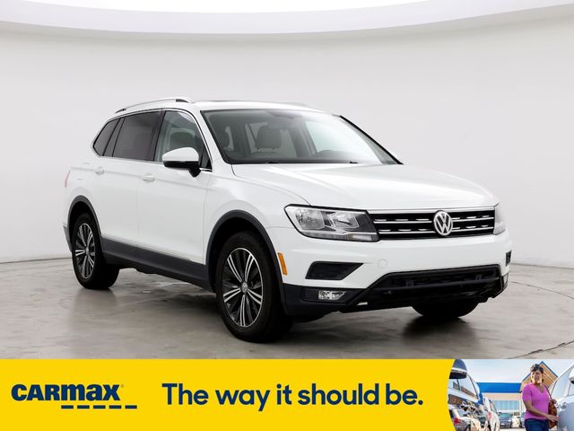 2019 Volkswagen Tiguan SEL