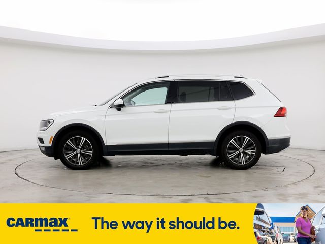 2019 Volkswagen Tiguan SEL