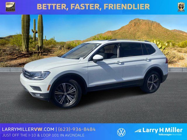 2019 Volkswagen Tiguan SEL