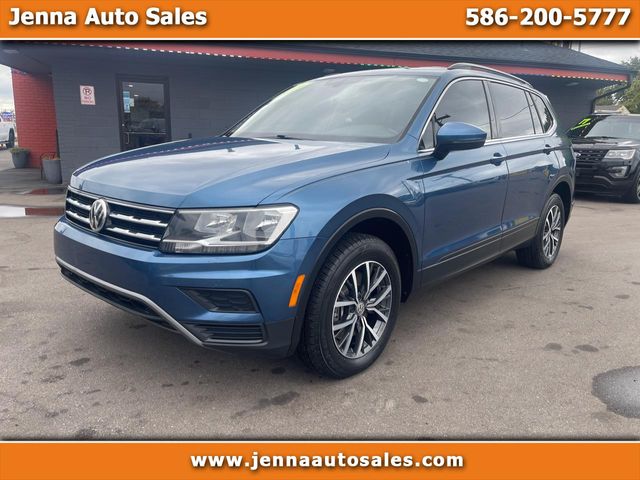 2019 Volkswagen Tiguan SEL