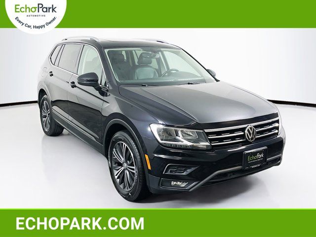 2019 Volkswagen Tiguan SEL