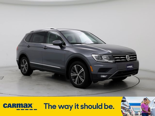 2019 Volkswagen Tiguan SEL