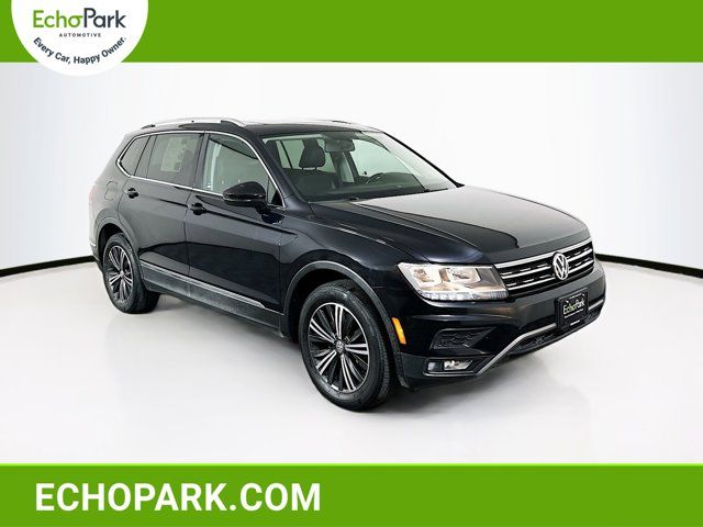 2019 Volkswagen Tiguan SEL