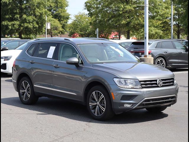 2019 Volkswagen Tiguan SEL