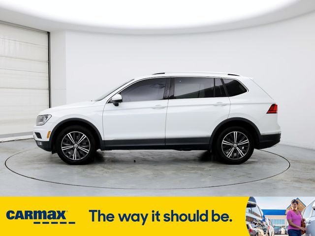 2019 Volkswagen Tiguan SEL