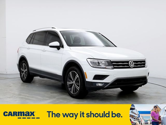 2019 Volkswagen Tiguan SEL