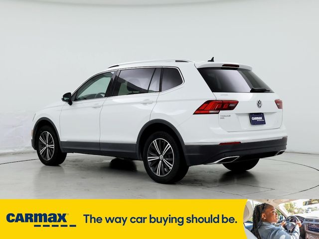 2019 Volkswagen Tiguan SEL