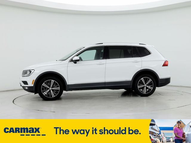 2019 Volkswagen Tiguan SEL