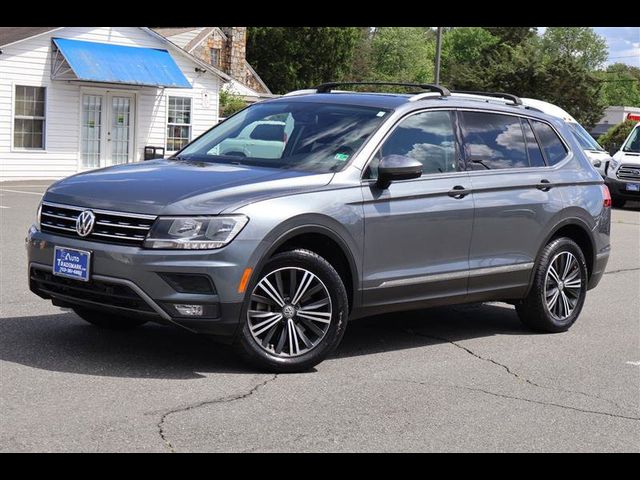 2019 Volkswagen Tiguan 