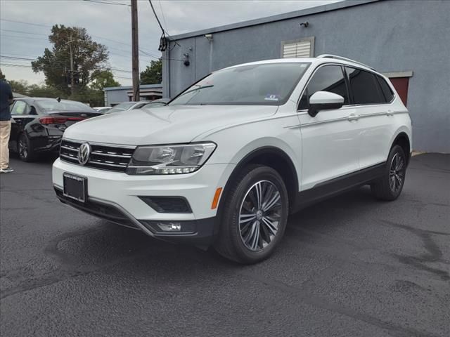 2019 Volkswagen Tiguan SEL