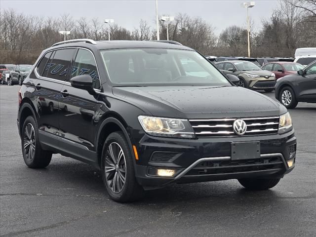 2019 Volkswagen Tiguan SEL