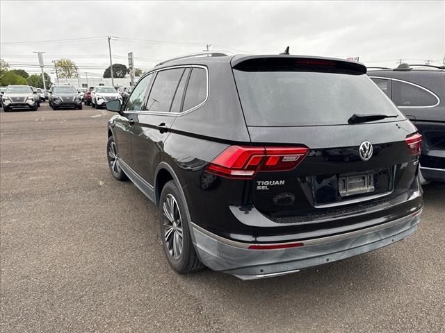 2019 Volkswagen Tiguan SEL