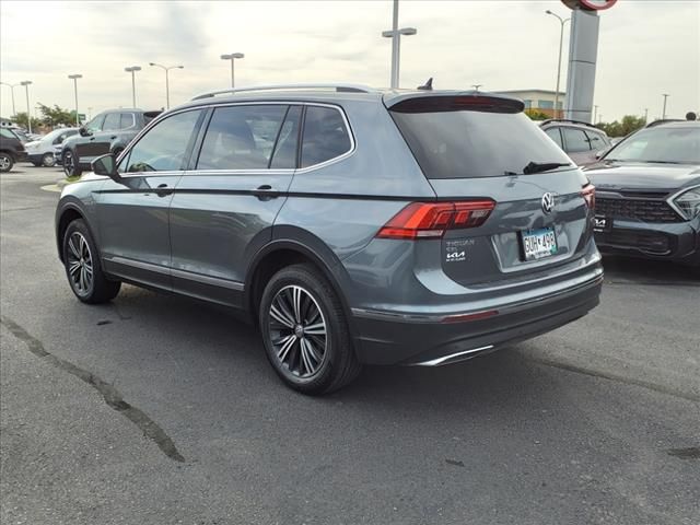 2019 Volkswagen Tiguan SEL