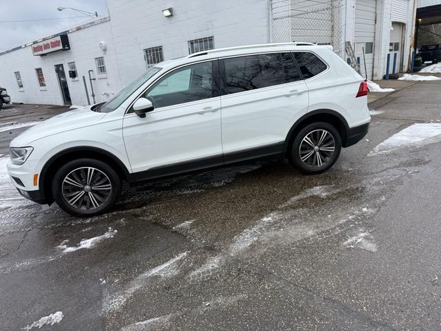 2019 Volkswagen Tiguan 