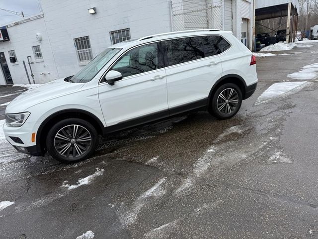 2019 Volkswagen Tiguan 