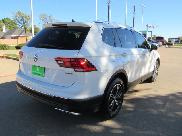 2019 Volkswagen Tiguan 