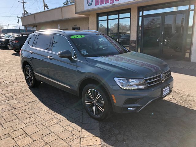 2019 Volkswagen Tiguan 