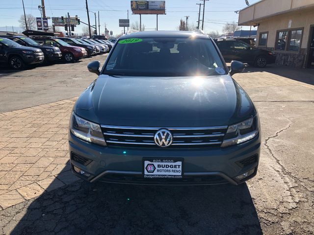 2019 Volkswagen Tiguan 