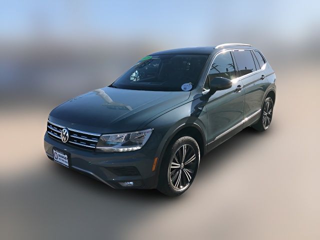 2019 Volkswagen Tiguan 