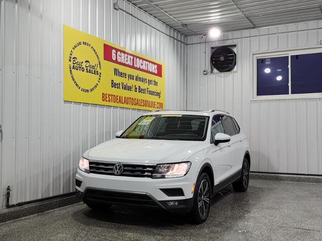 2019 Volkswagen Tiguan 