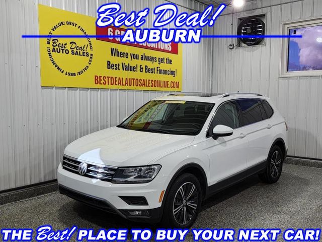 2019 Volkswagen Tiguan 