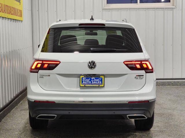 2019 Volkswagen Tiguan 