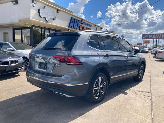 2019 Volkswagen Tiguan 