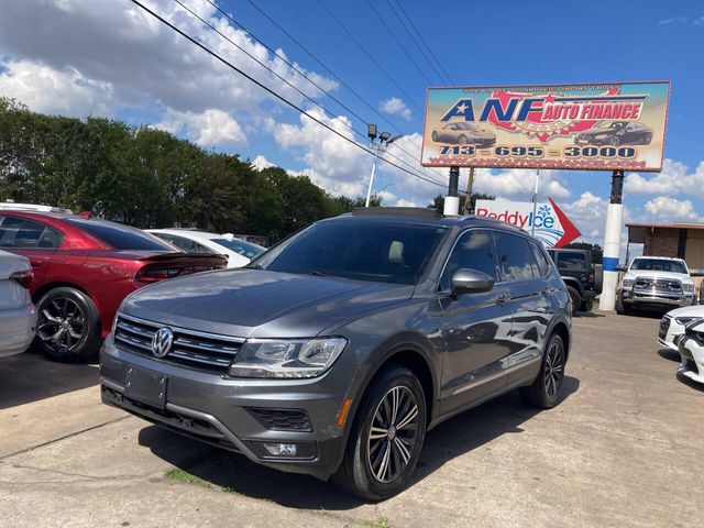 2019 Volkswagen Tiguan 