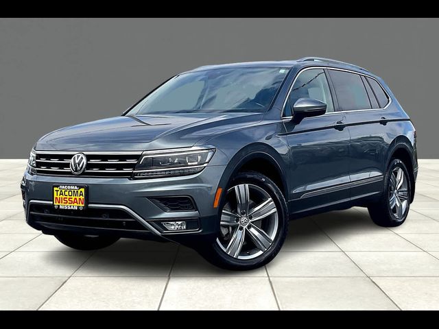 2019 Volkswagen Tiguan SEL Premium