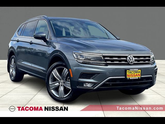 2019 Volkswagen Tiguan SEL Premium