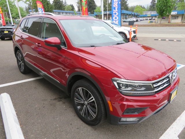 2019 Volkswagen Tiguan SEL Premium
