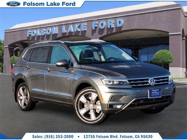 2019 Volkswagen Tiguan SEL Premium