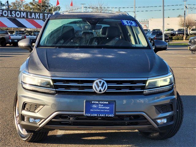 2019 Volkswagen Tiguan SEL Premium