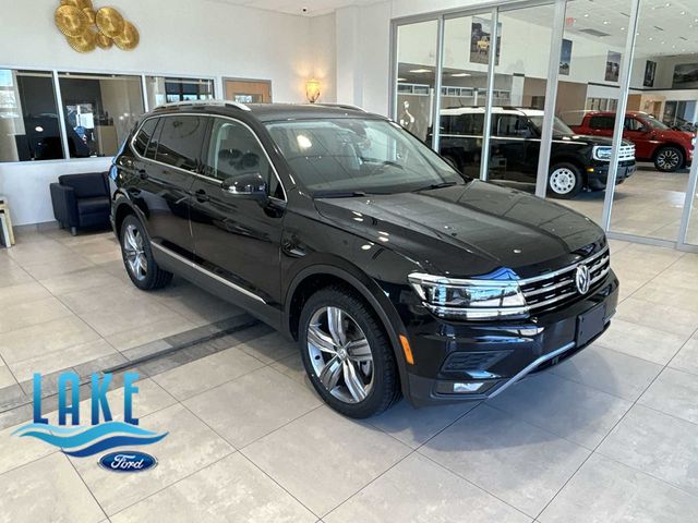 2019 Volkswagen Tiguan SEL Premium