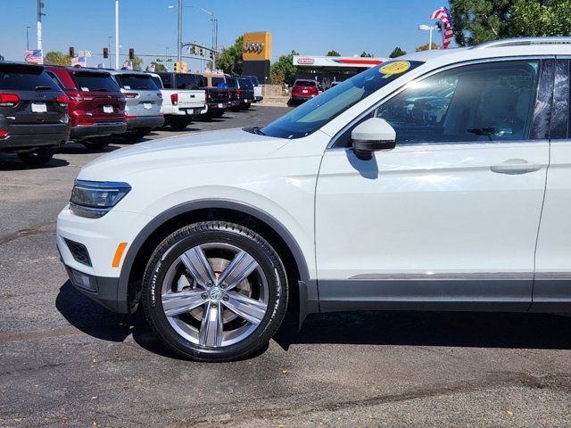 2019 Volkswagen Tiguan SEL Premium